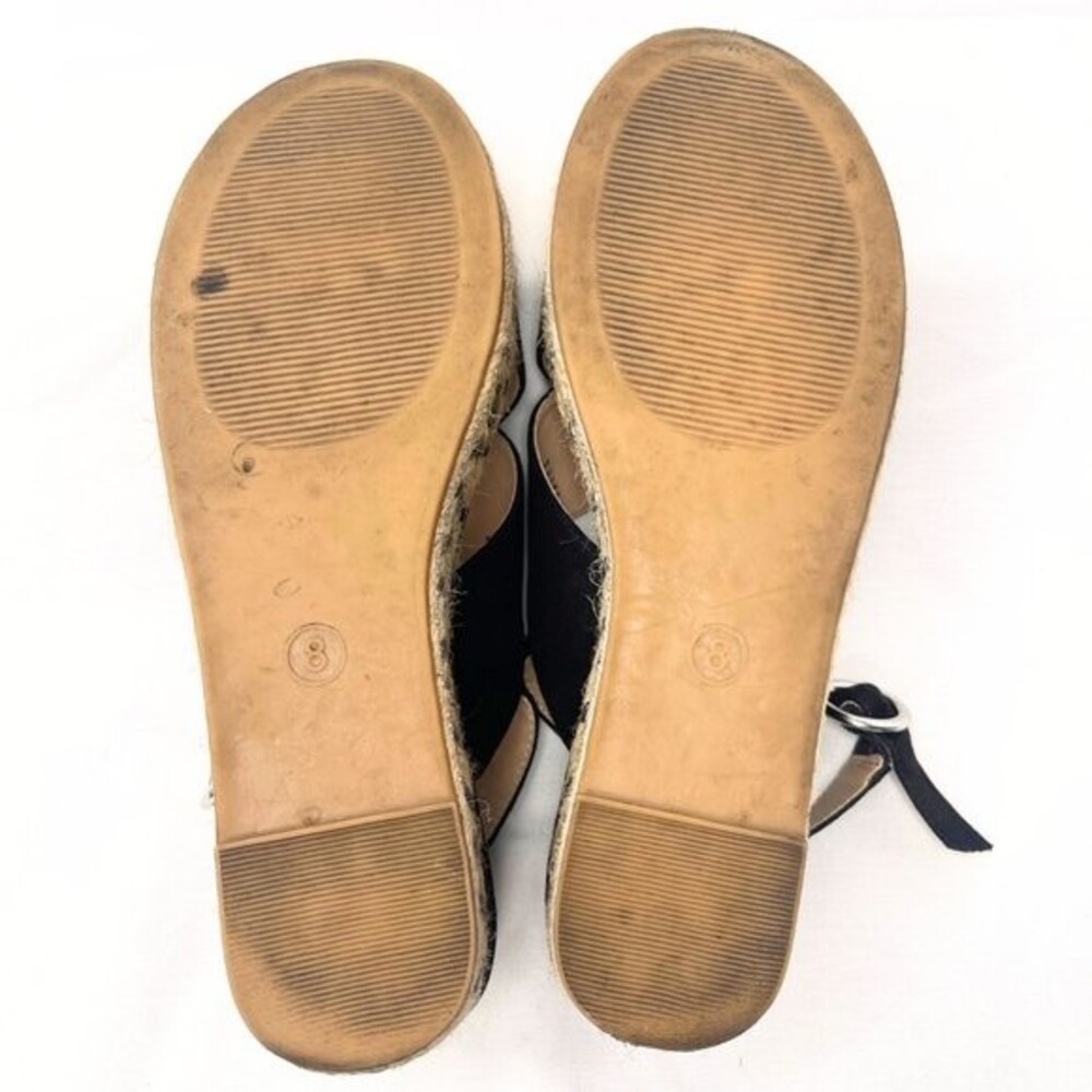 Women's Wedge Espadrille Platform Shoes | Sandals Size 8 - Picture 5 of 11